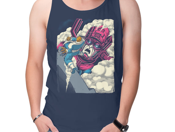 Clobbering On Titan