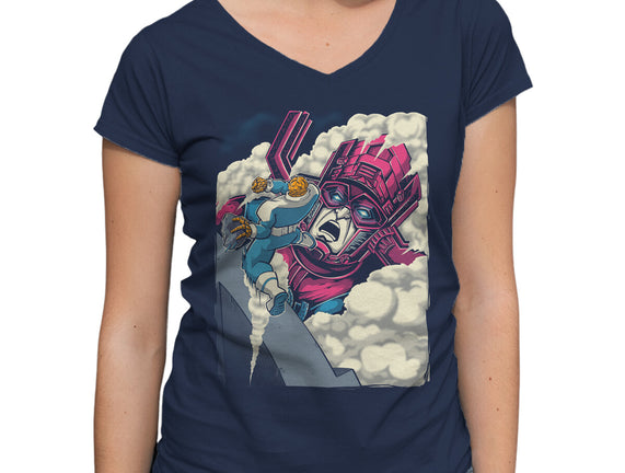 Clobbering On Titan