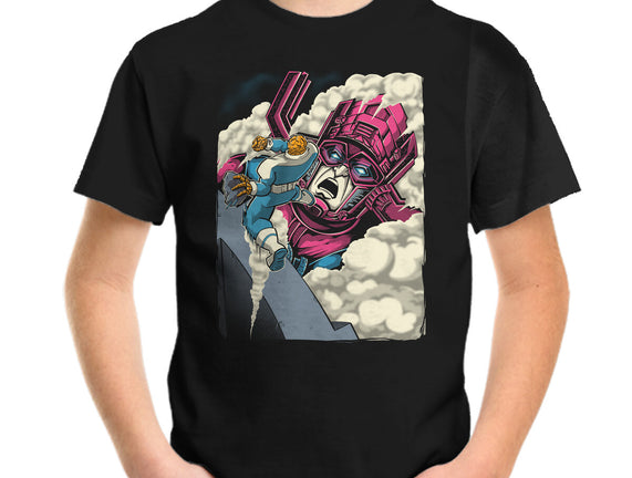 Clobbering On Titan