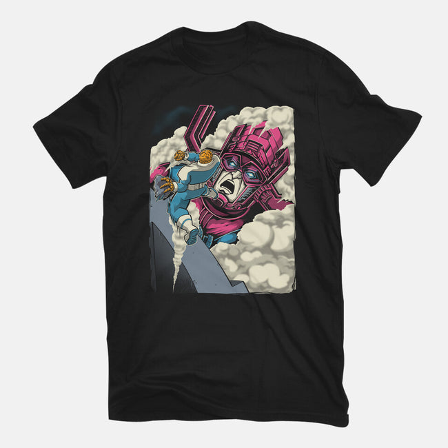 Clobbering On Titan-Mens-Heavyweight-Tee-Betmac