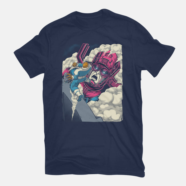 Clobbering On Titan-Mens-Heavyweight-Tee-Betmac