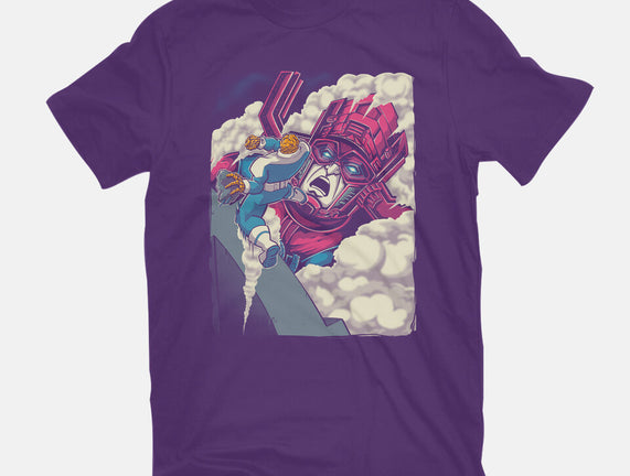Clobbering On Titan