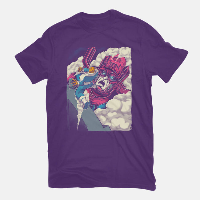 Clobbering On Titan-Mens-Premium-Tee-Betmac