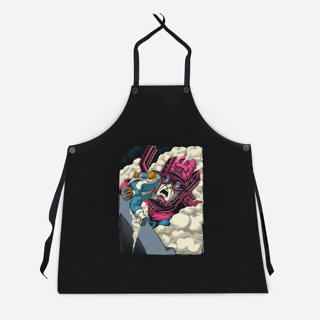 Clobbering On Titan-Unisex-Kitchen-Apron-Betmac