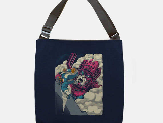 Clobbering On Titan
