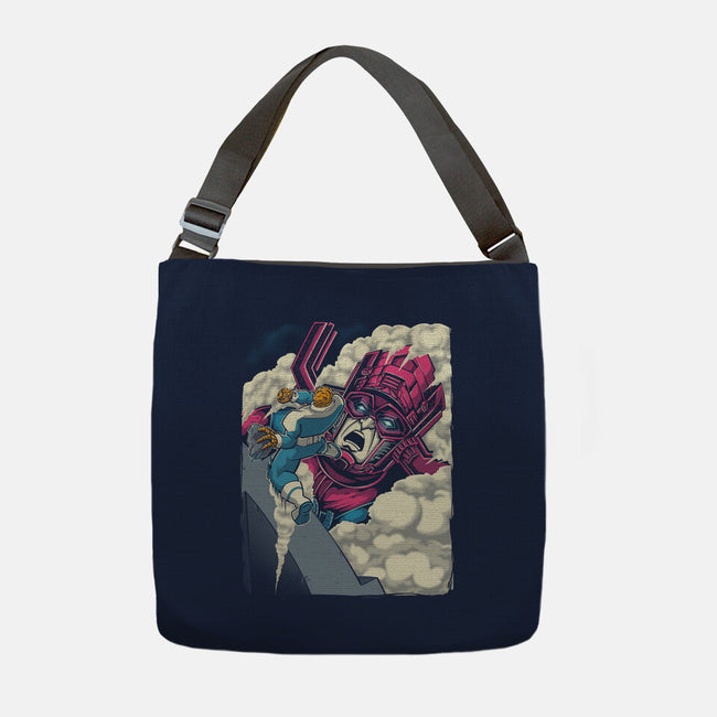 Clobbering On Titan-None-Adjustable Tote-Bag-Betmac
