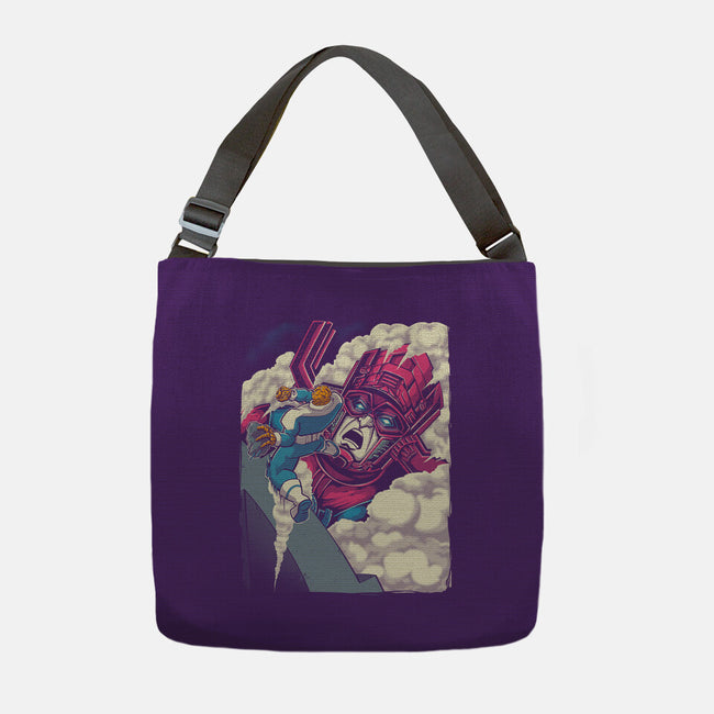 Clobbering On Titan-None-Adjustable Tote-Bag-Betmac