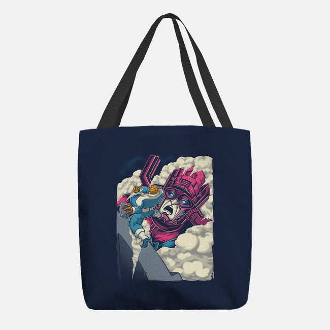 Clobbering On Titan-None-Basic Tote-Bag-Betmac