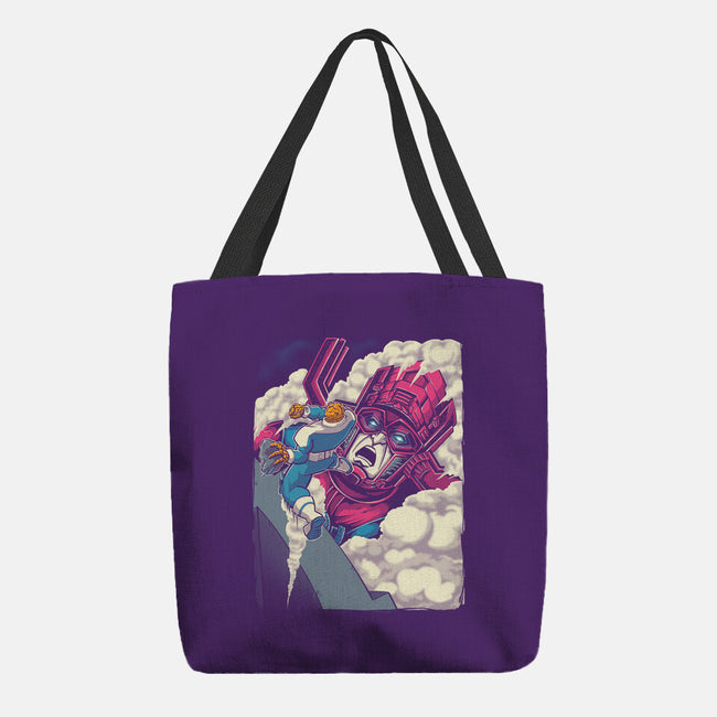 Clobbering On Titan-None-Basic Tote-Bag-Betmac