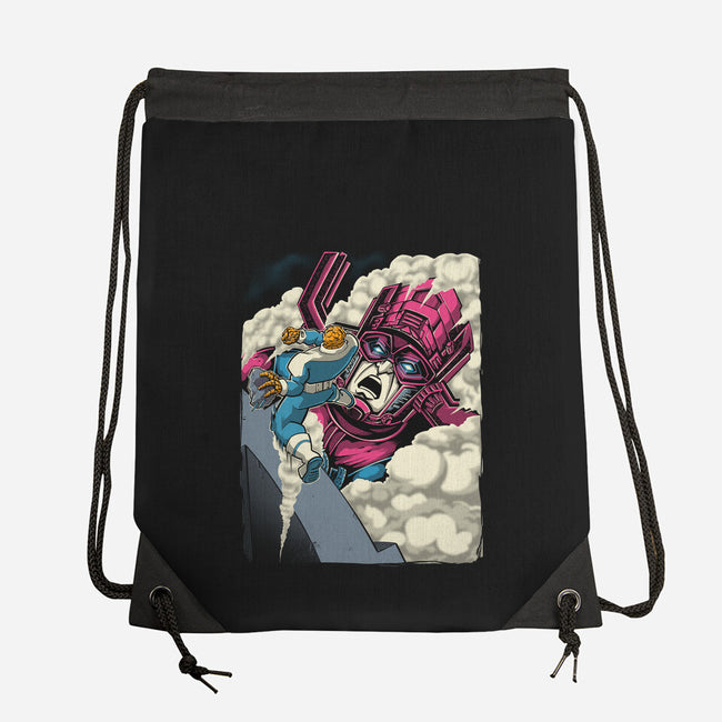 Clobbering On Titan-None-Drawstring-Bag-Betmac