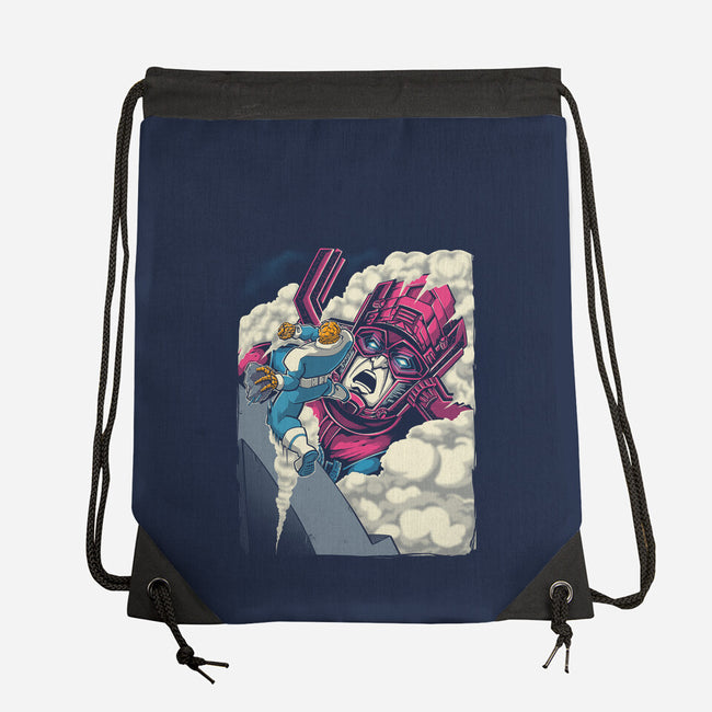 Clobbering On Titan-None-Drawstring-Bag-Betmac