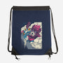 Clobbering On Titan-None-Drawstring-Bag-Betmac