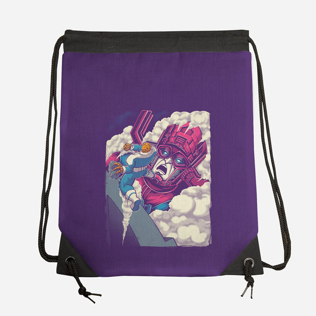 Clobbering On Titan-None-Drawstring-Bag-Betmac