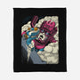 Clobbering On Titan-None-Fleece-Blanket-Betmac