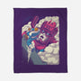 Clobbering On Titan-None-Fleece-Blanket-Betmac