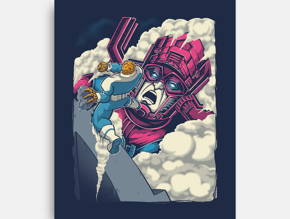 Clobbering On Titan