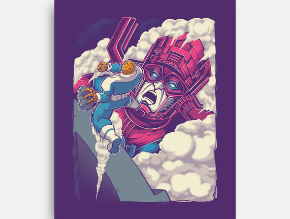 Clobbering On Titan