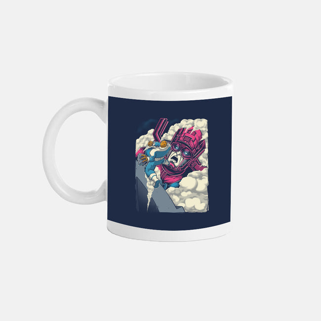 Clobbering On Titan-None-Mug-Drinkware-Betmac