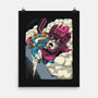 Clobbering On Titan-None-Matte-Poster-Betmac
