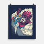 Clobbering On Titan-None-Matte-Poster-Betmac