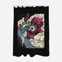 Clobbering On Titan-None-Polyester-Shower Curtain-Betmac