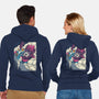 Clobbering On Titan-Unisex-Zip-Up-Sweatshirt-Betmac