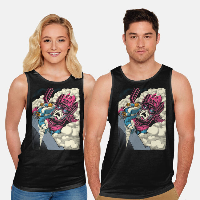 Clobbering On Titan-Unisex-Basic-Tank-Betmac