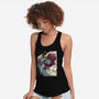 Clobbering On Titan-Womens-Racerback-Tank-Betmac