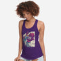 Clobbering On Titan-Womens-Racerback-Tank-Betmac