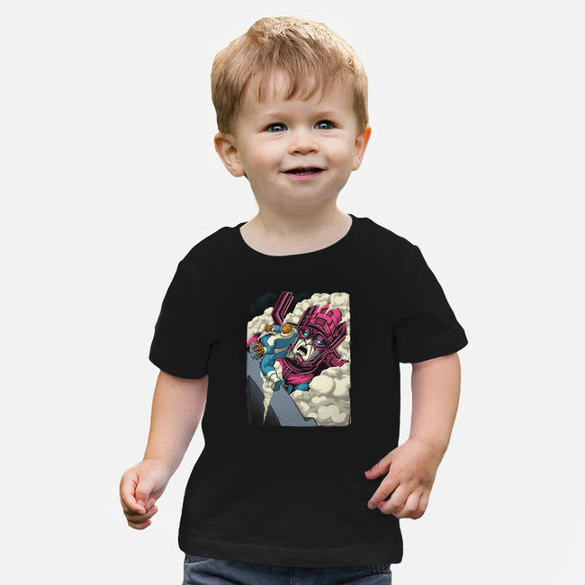 Clobbering On Titan-Baby-Basic-Tee-Betmac