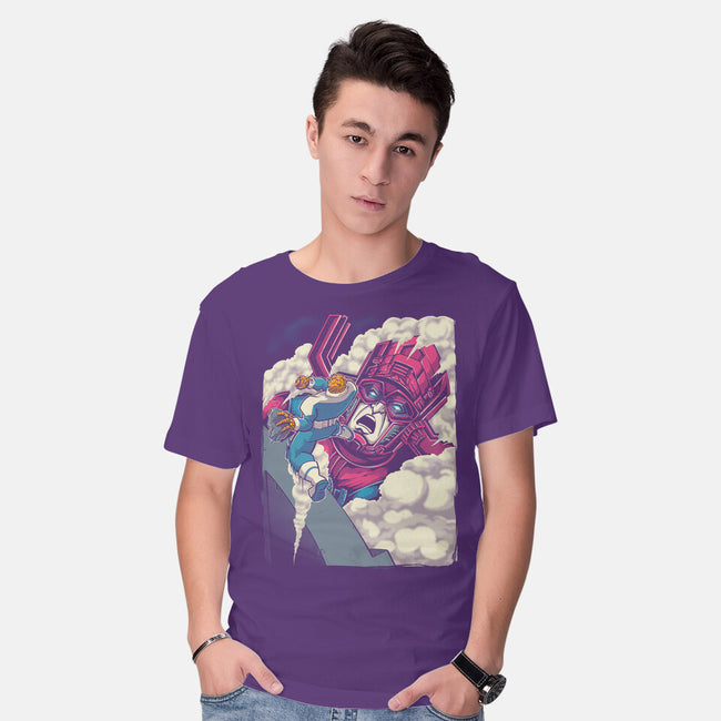 Clobbering On Titan-Mens-Basic-Tee-Betmac