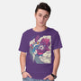 Clobbering On Titan-Mens-Basic-Tee-Betmac