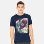 Clobbering On Titan-Mens-Heavyweight-Tee-Betmac