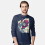 Clobbering On Titan-Mens-Long Sleeved-Tee-Betmac