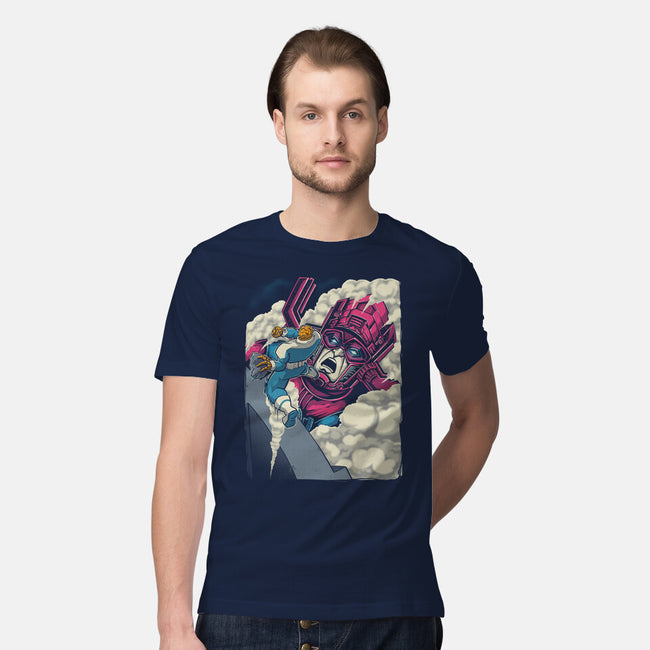 Clobbering On Titan-Mens-Premium-Tee-Betmac