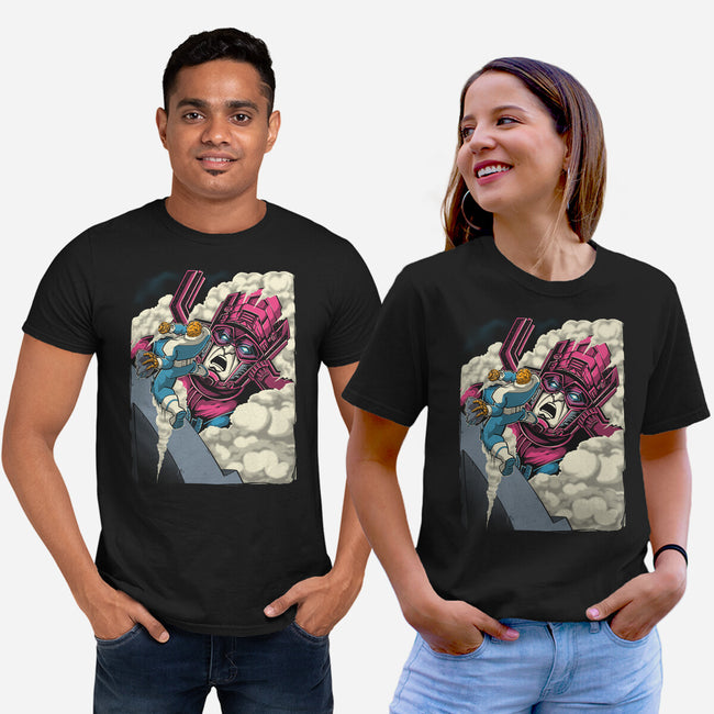 Clobbering On Titan-Unisex-Basic-Tee-Betmac
