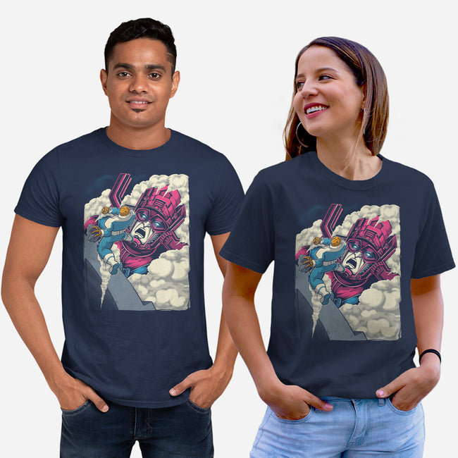 Clobbering On Titan-Unisex-Basic-Tee-Betmac