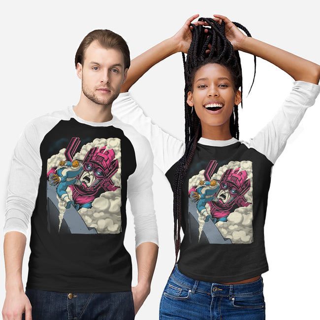Clobbering On Titan-Unisex-Baseball-Tee-Betmac