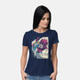 Clobbering On Titan-Womens-Basic-Tee-Betmac