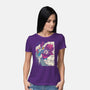 Clobbering On Titan-Womens-Basic-Tee-Betmac