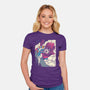 Clobbering On Titan-Womens-Fitted-Tee-Betmac