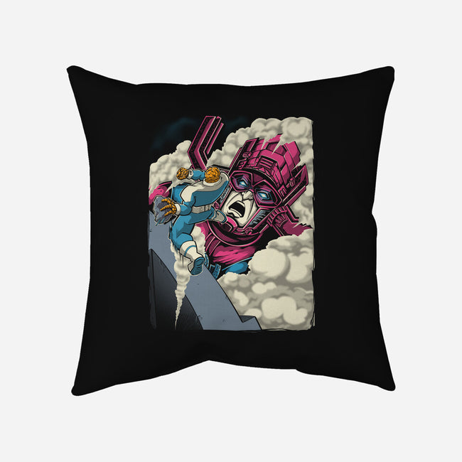 Clobbering On Titan-None-Removable Cover w Insert-Throw Pillow-Betmac