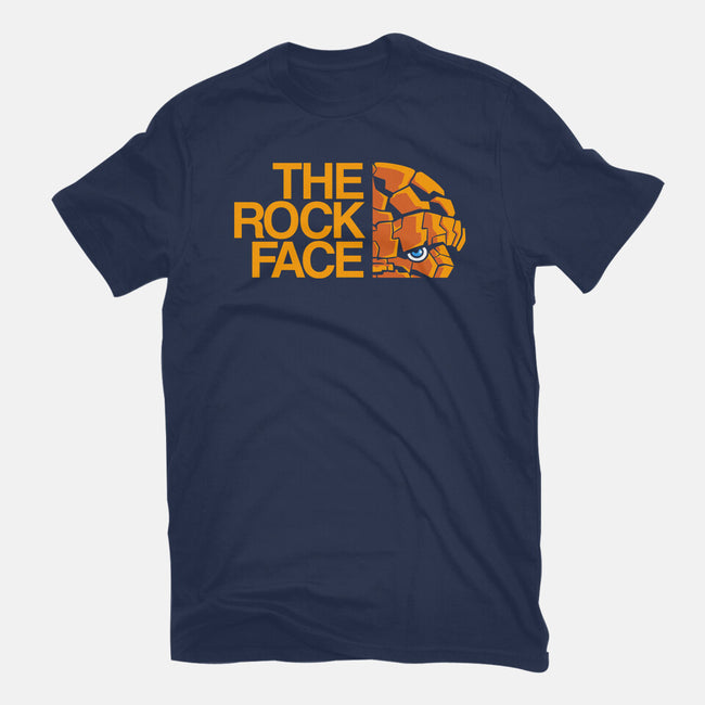 The Rock Face-Youth-Basic-Tee-Barbadifuoco