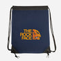 The Rock Face-None-Drawstring-Bag-Barbadifuoco
