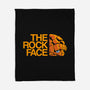 The Rock Face-None-Fleece-Blanket-Barbadifuoco