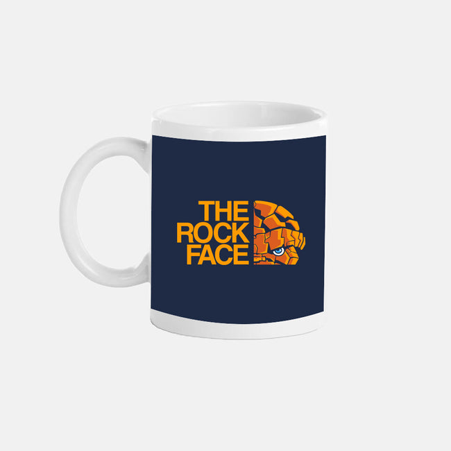 The Rock Face-None-Mug-Drinkware-Barbadifuoco