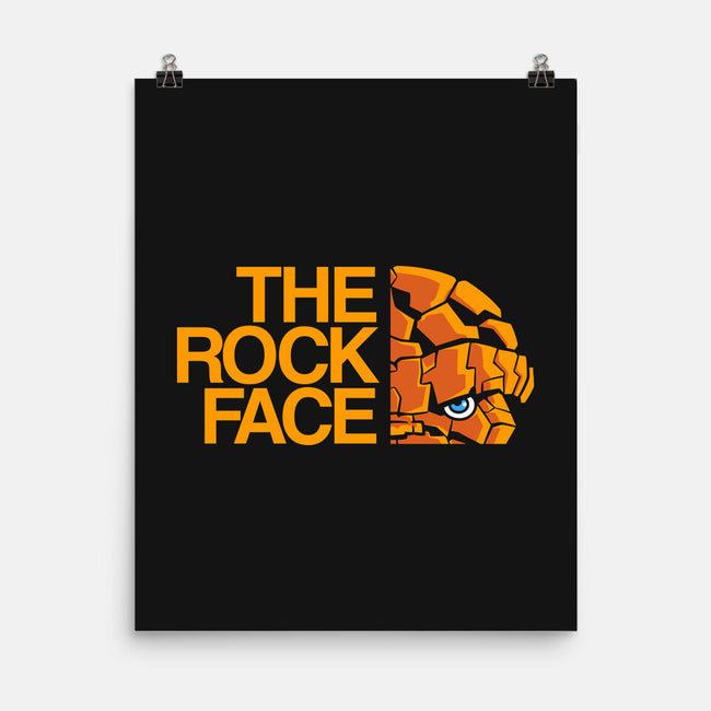 The Rock Face-None-Matte-Poster-Barbadifuoco