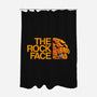 The Rock Face-None-Polyester-Shower Curtain-Barbadifuoco