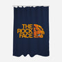 The Rock Face-None-Polyester-Shower Curtain-Barbadifuoco