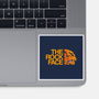 The Rock Face-None-Glossy-Sticker-Barbadifuoco